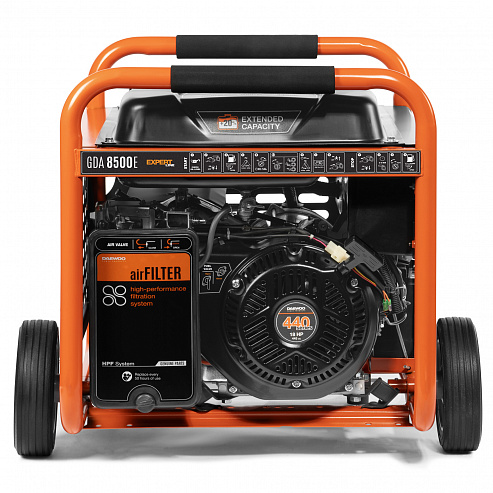 Petrol Generator DAEWOO GDA 8500E_3